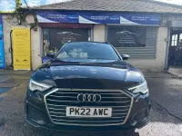 Used Audi A6 S-Line 2022 Blue Estate