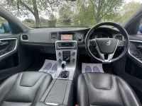 Used Volvo V60 SE 2017 Blue Estate