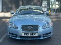 Used Jaguar XF Premium Luxury 2011 Blue Sedan