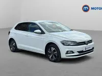 Begagnad VW Polo Match 80 HK (58 kW) 2021 Vit Halvkombi