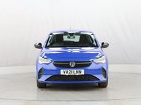 Used Vauxhall Corsa 75 HP (55 kW) 2021 Blue Hatchback