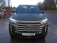 Used Ssangyong (KGM) Musso 202 HP (148 kW) 2024 Green Pickup