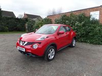 Used Nissan Juke Visia 92 HP (67 kW) 2018 SUV