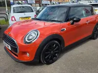Used Mini Cooper Hatch 2018 Orange Hatchback