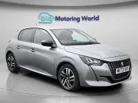 Gebraucht Peugeot 208 Allure+ 100 PS (73 kW) 2024 Grau Kleinwagen