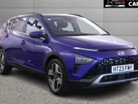 Used Hyundai Bayon Premium 100 HP (73 kW) 2023 Blue SUV