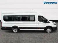 Used Ford Transit 170 HP (125 kW) 2023 White