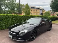 Used Mercedes SL350 AMG 2014 Black Cabriolet
