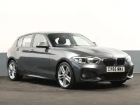 Used BMW 116 M Sport 114 HP (83 kW) 2016 Grey Hatchback