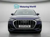Begagnad Audi Q3 S-Line 148 HK (108 kW) 2021 Blå SUV