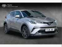 Używany Toyota C-HR 116 KM (85 kW) 2018 Srebrny SUV