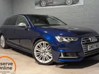 Usado Audi S4 Comfort 354 HP (260 kW) 2017 Azul Carrinha