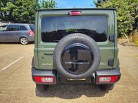 New Suzuki Jimny 101 HP (74 kW) 2025 Green SUV