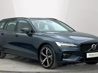 Used Volvo V60 Plus 197 HP (144 kW) 2026 Blue Estate
