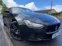 Used Maserati Ghibli 2017 Black Sedan