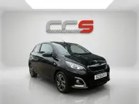 Used Peugeot 108 Allure 82 HP (60 kW) 2015 Black Hatchback