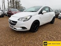 Used Vauxhall Corsa SRi 90 HP (66 kW) 2016 White Hatchback