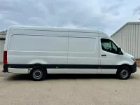 Używany Mercedes Sprinter Progressive 2021 Biały Van