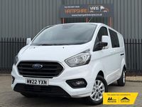 Used Ford Transit Custom Limited 130 HP (95 kW) 2022 White Van