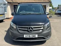 Used Mercedes Vito 2016 Black Van