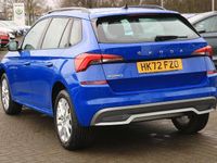 Used Skoda Kamiq SE 115 HP (84 kW) 2022 Blue SUV