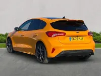 Used Ford Focus ST 190 HP (139 kW) 2020 Orange Hatchback