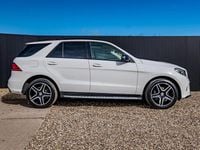 Used Mercedes GLE250 AMG Line Premium 2016 White Estate
