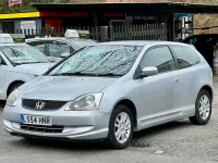 Begagnad Honda Civic SE 110 HK (80 kW) 2004 Silver Halvkombi