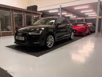 Used Audi A1 Sportback S-Line 2016 Black Hatchback