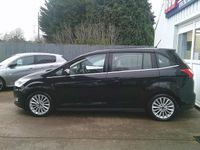 Used Ford Grand C-Max Titanium 120 HP (88 kW) 2018 Black MPV