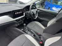 Used Skoda Kamiq SE L 110 HP (80 kW) 2020 Race blue metallic SUV
