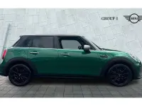 Used Mini Cooper Exclusive 136 HP (100 kW) 2022 Green Hatchback