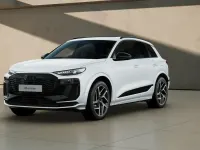 New Audi Q6 e-tron Black Edition 185 kW (252 HP) 2026 White SUV