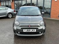 Used Fiat 500 S 69 HP (50 kW) 2018 Grey Hatchback