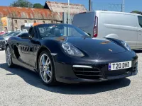 Used Porsche Boxster 2013 Black Cabriolet