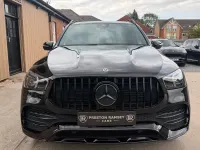 Used Mercedes GLE350 de AMG line 2022 Black SUV