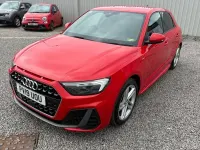 Used Audi A1 Sportback S-Line 116 HP (85 kW) 2026 Hatchback
