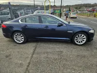 Used Jaguar XF Premium Luxury 2012 Blue Sedan