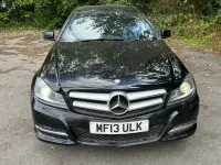 Used Mercedes C220 Executive 2013 Black Coupe