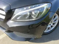 Used Mercedes C220 2016 Black Sedan