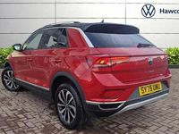 New VW T-Roc Style 150 HP (110 kW) 2025 Red SUV