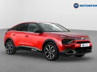 Used Citroën e-C4 Shine 100 kW (136 HP) 2022 Red Hatchback