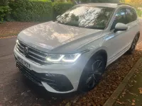 Used VW Tiguan R-line 245 HP (180 kW) 2023 White SUV