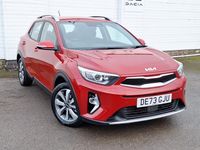 Used Kia Stonic 99 HP (72 kW) 2023 Red SUV