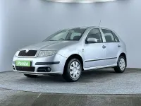 Used Skoda Fabia Ambiente 64 HP (47 kW) 2006 Silver Hatchback