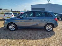 Used Mercedes B180 SE 109 HP (80 kW) 2014 Blue MPV