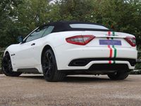 Used Maserati GranCabrio 2016 White Cabriolet