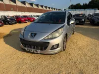 Used Peugeot 207 Sportium 92 HP (67 kW) 2012 Silver Hatchback