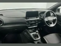 Used Hyundai Kona N Line 117 HP (86 kW) 2021 White SUV