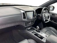 Used Ssangyong (KGM) Rexton 200 HP (147 kW) 2022 Black SUV